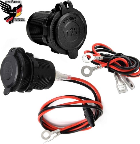 12v auto kfz - 2x,
