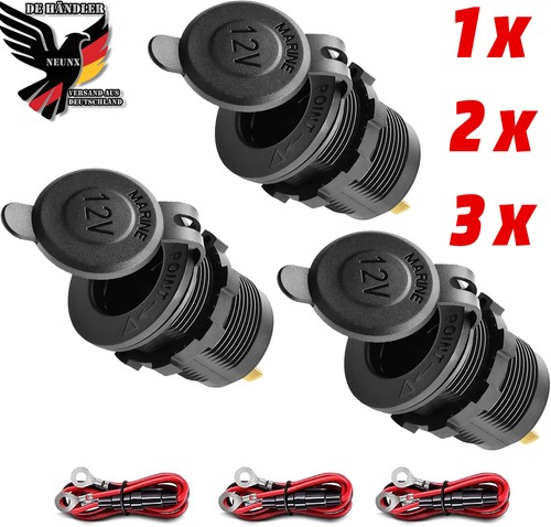 12v auto kfz - 1-3x,