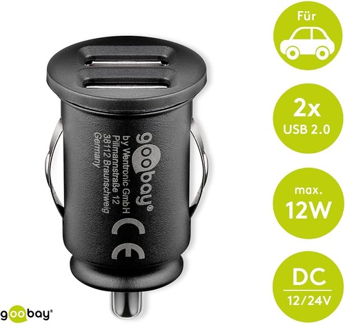 Kfz usb ladegerät dual - ladegerät,