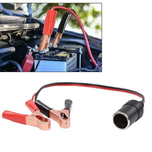 Adapter krokodilklemme clip - krokodilklemme,