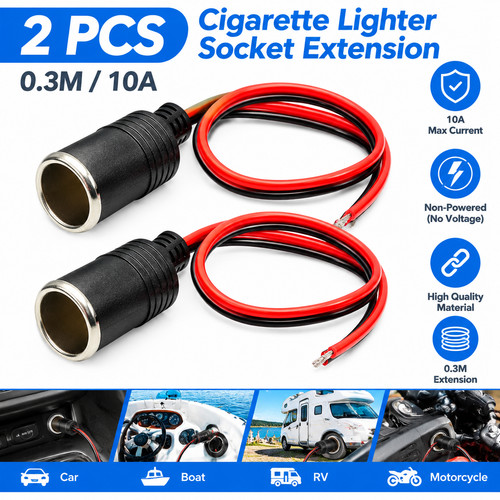 12v auto kfz - 12v,