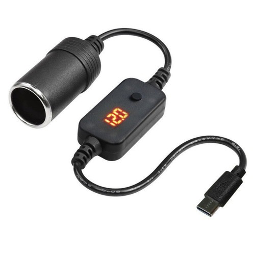Usb 12v - c, zu