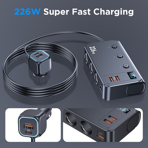 12v 24v auto - lkw, kfz-adapter