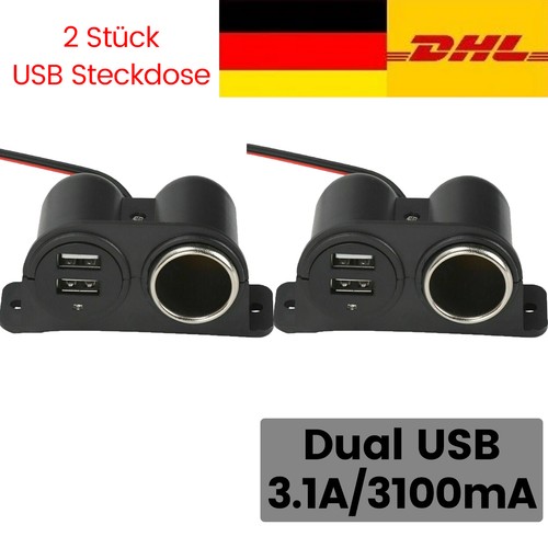 Aufbau steckdose 12v kfz - steckdose,