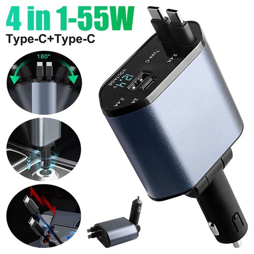 Zigarettenanzünder usb - 4, in