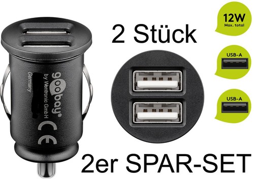 Stück kfz usb ladegerät - kfz,