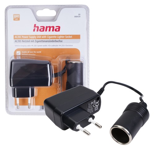 Hama strom adapter - strom,