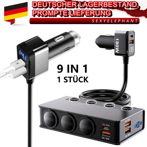 Auto ladegerät adapter - auto-ladegerät-adapter, v