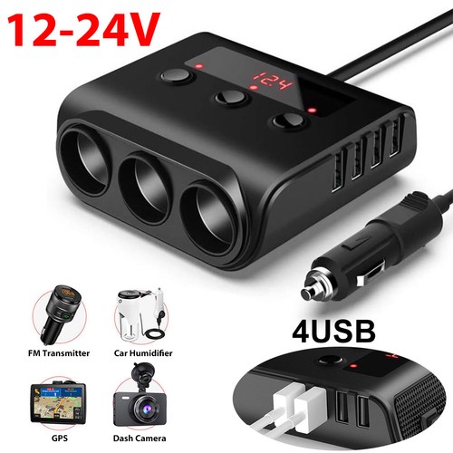 12v 24v auto kfz adapter - auto, 3