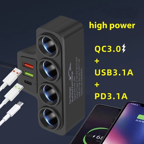 12v 24v auto kfz adapter - kfz-adapter, 4