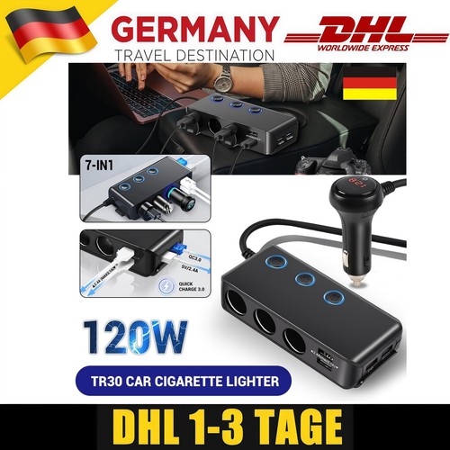 12v 24v kfz adapter steckdose - adapter,