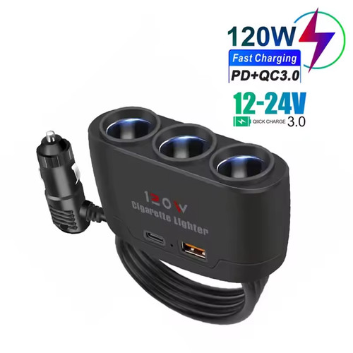 12v 24v auto adapter - auto, steckdose